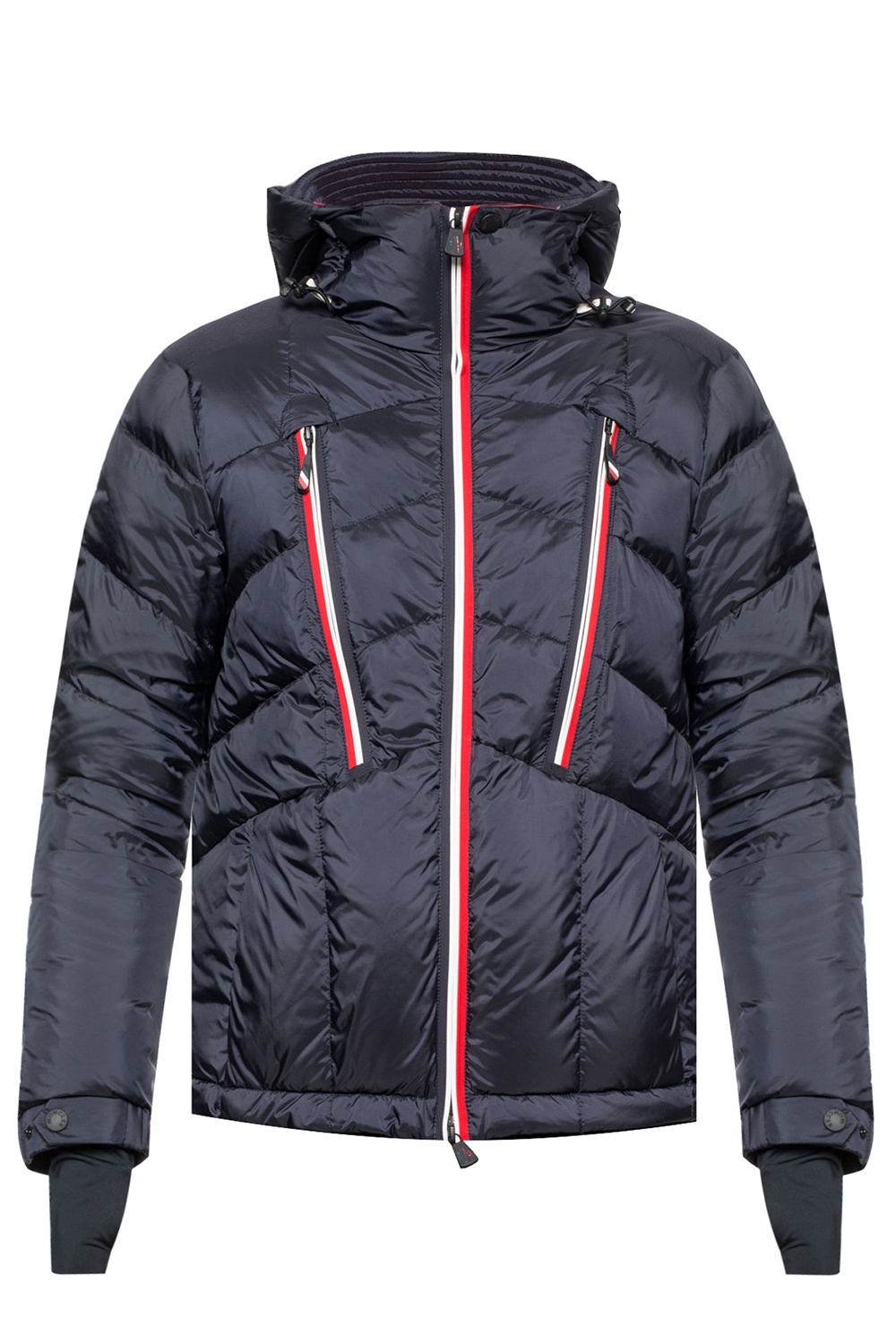 Navy blue 'Arnensee' quilted down jacket Moncler Grenoble - Vitkac